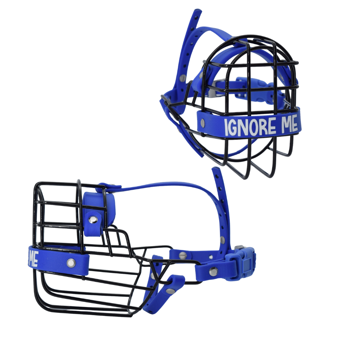 Size 14 Sapphire Premade Muzzle
