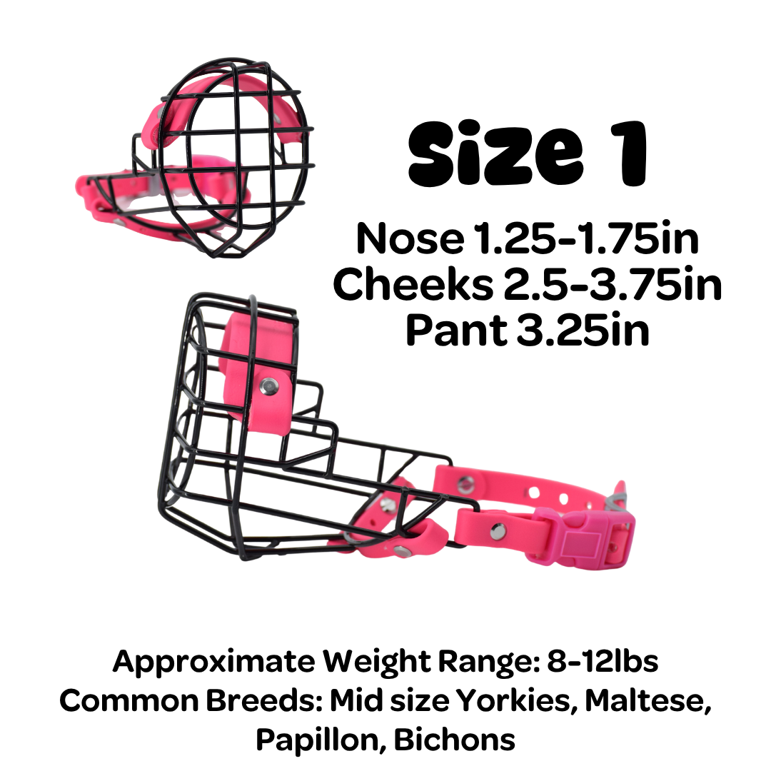 Size 1 Standard Muzzle