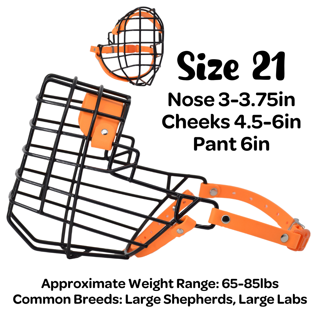 Size 21 Standard Muzzle