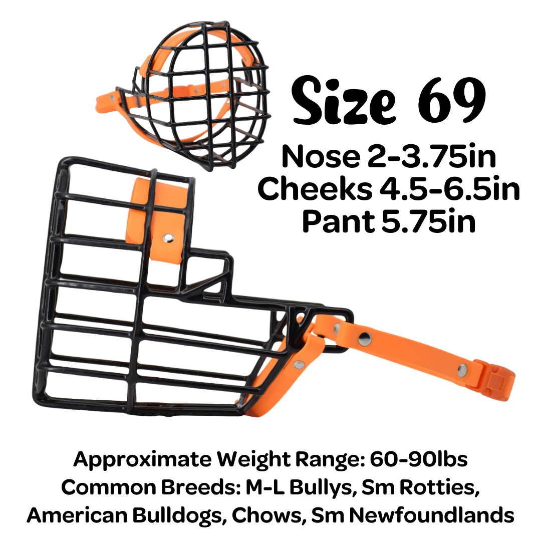 Size 69 Standard Muzzle