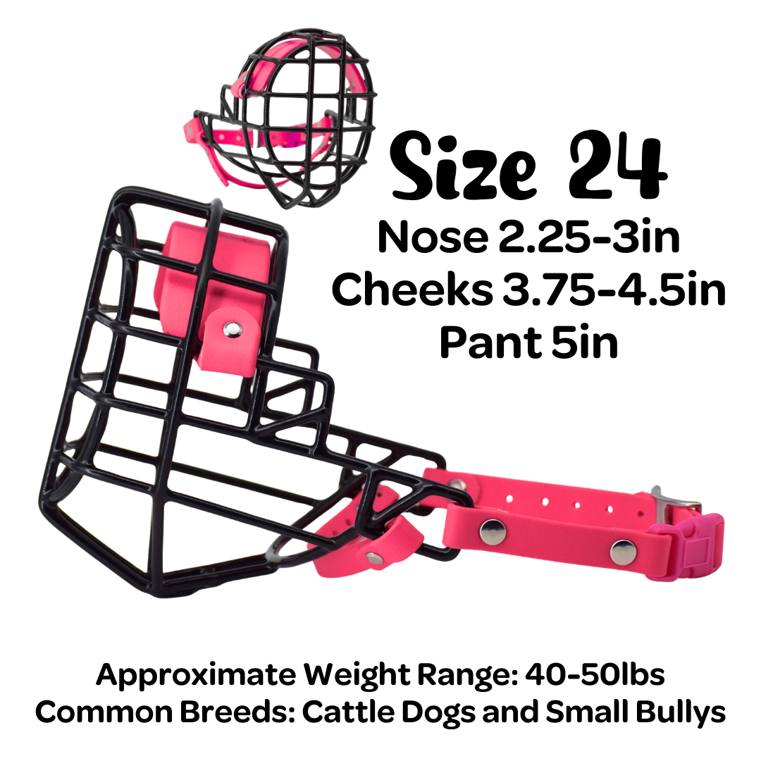 Size 24 Standard Muzzle