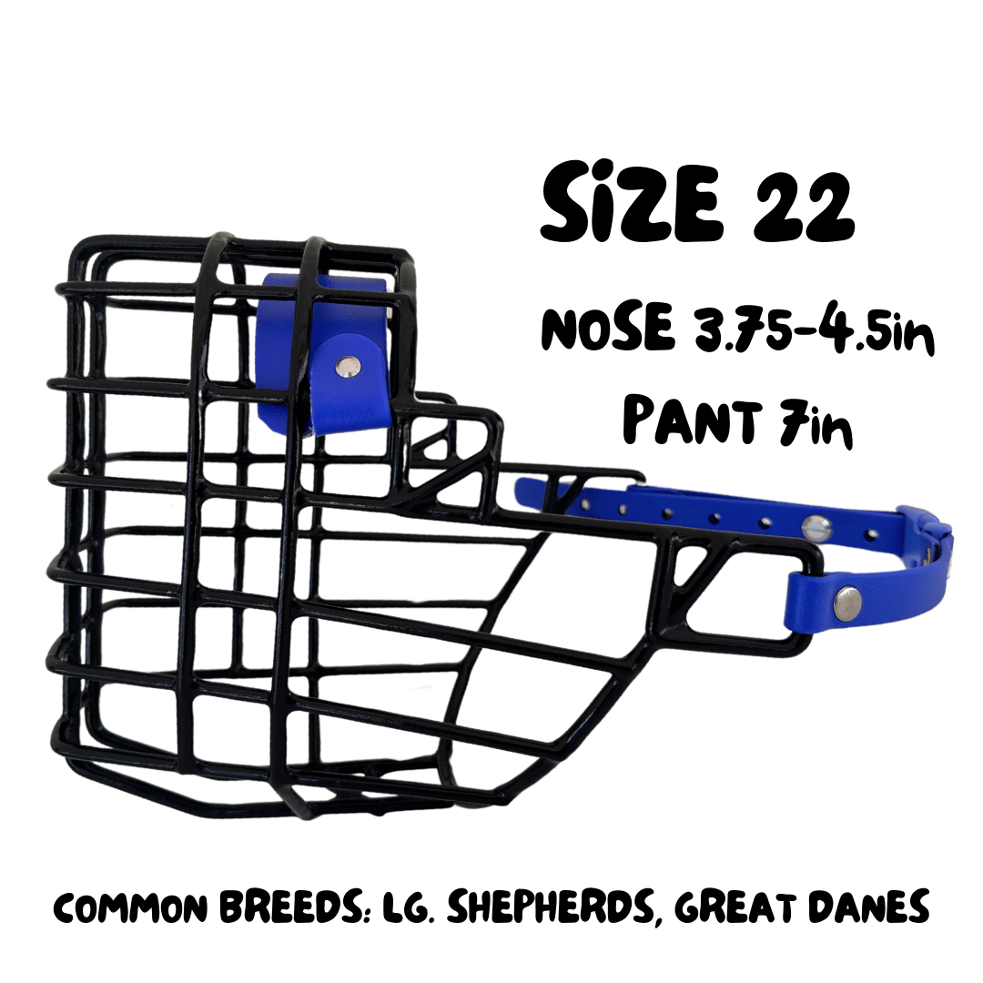 Size 22 Standard Muzzle
