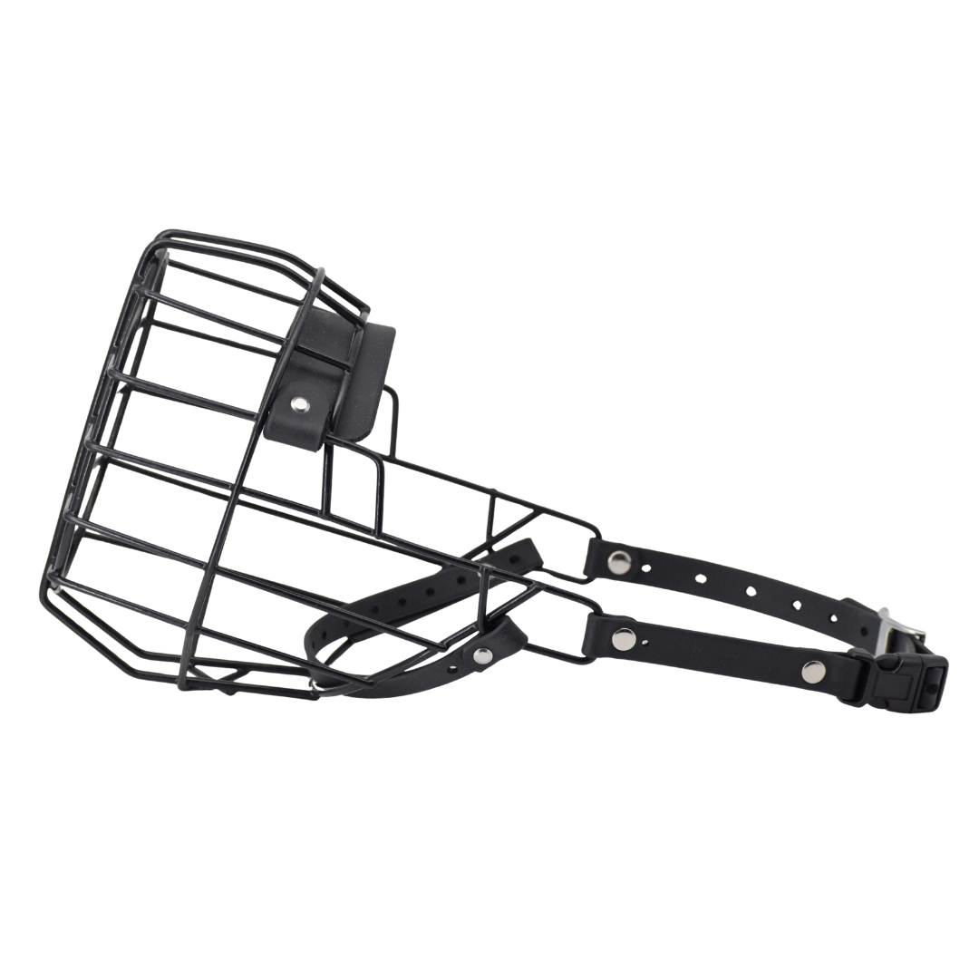 Size 29 Black Premade Standard Muzzle