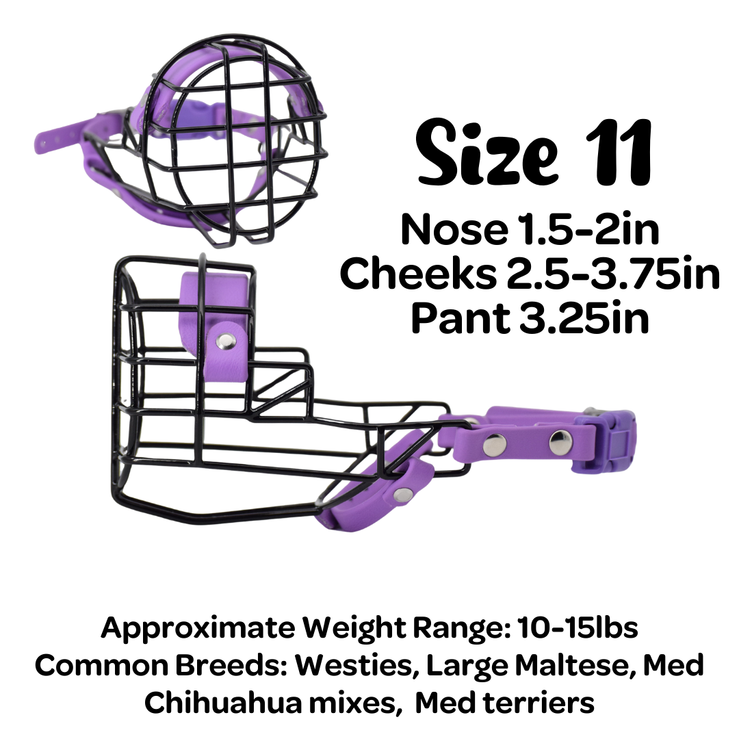 Size 11 Standard Muzzle