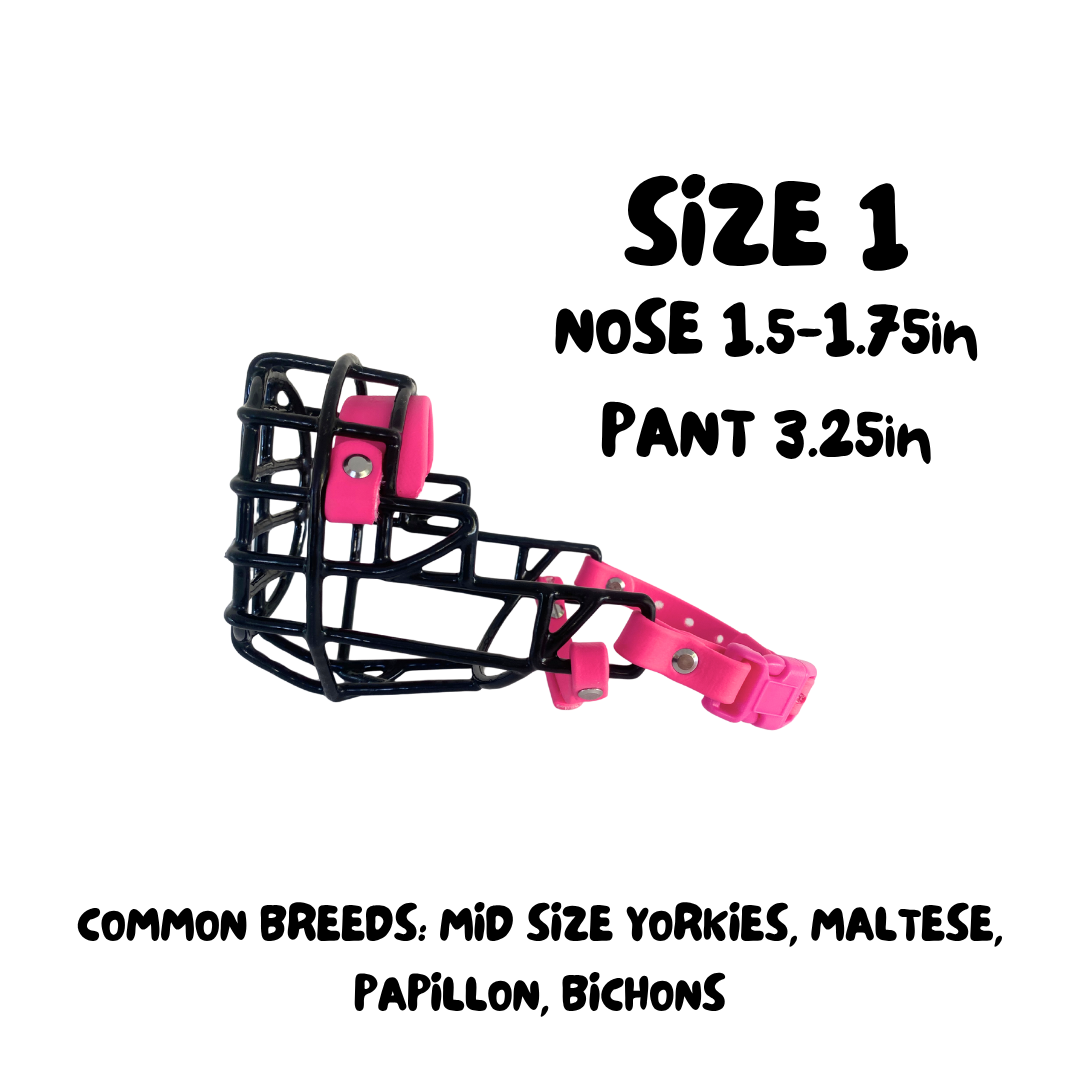 Size 1 Standard Muzzle