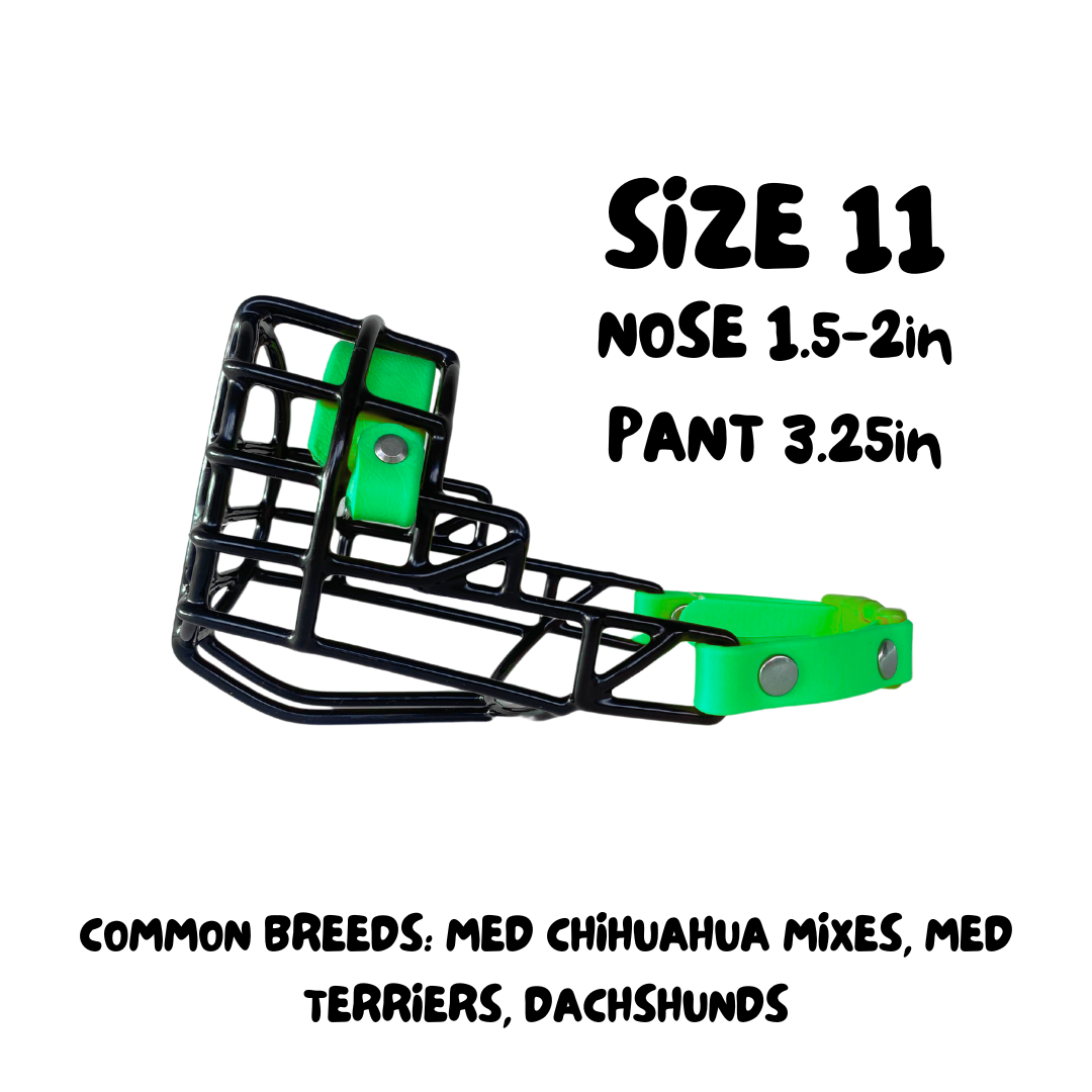 Size 11 Standard Muzzle