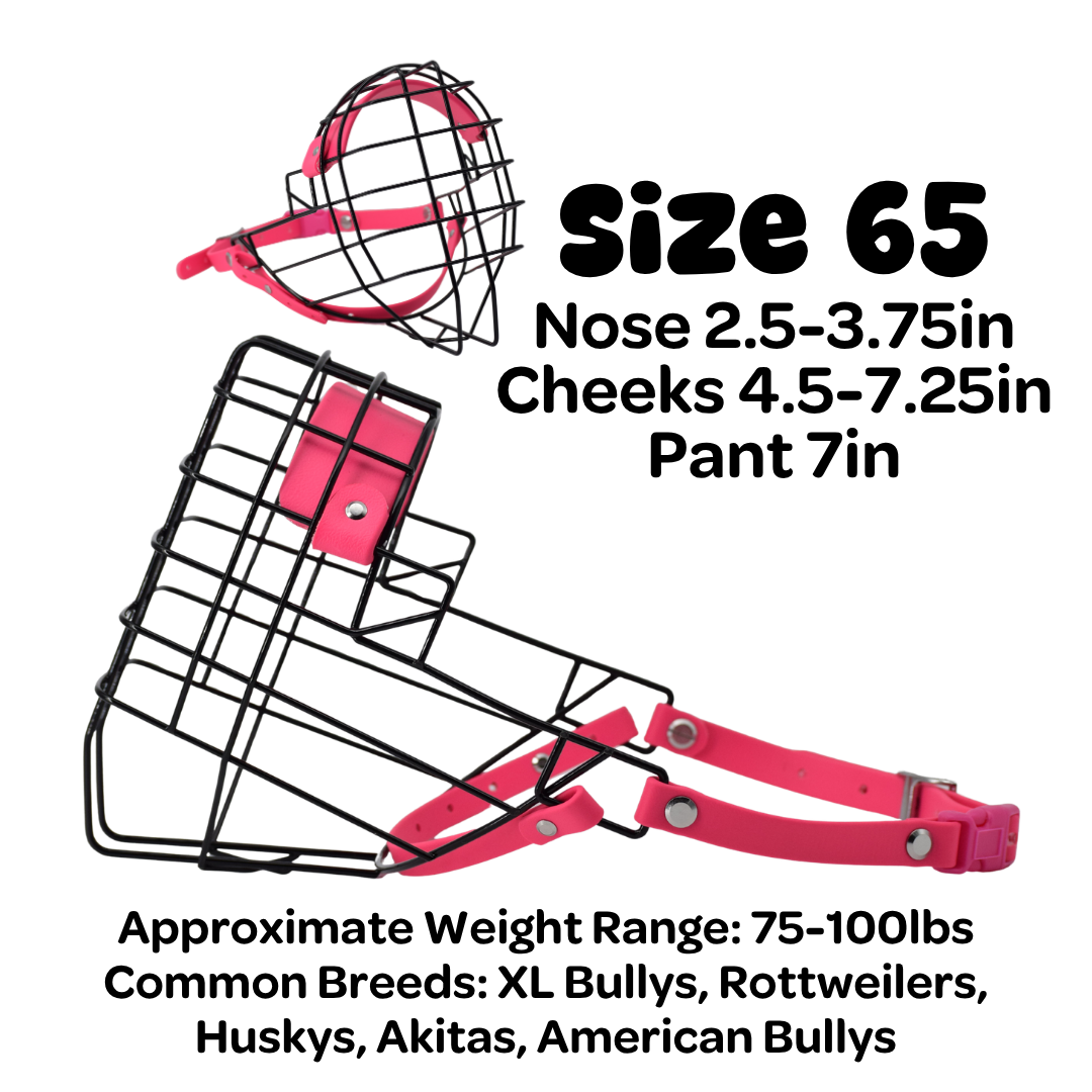Size 65 Standard Muzzle