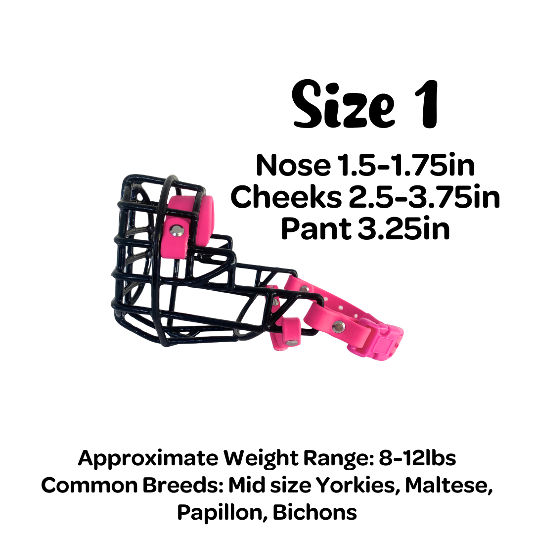 Size 1 Standard Muzzle