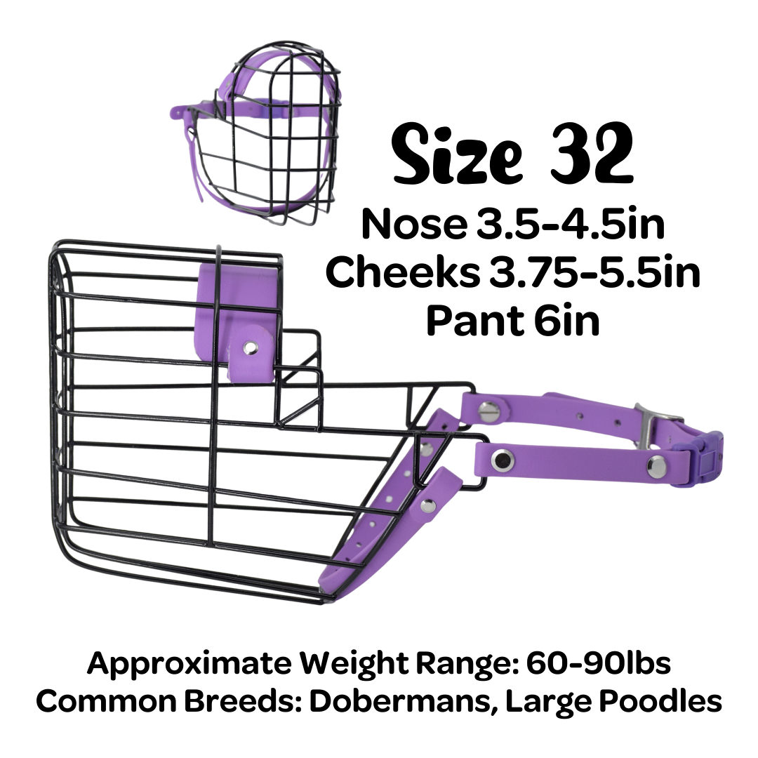Size 32 Standard Muzzle