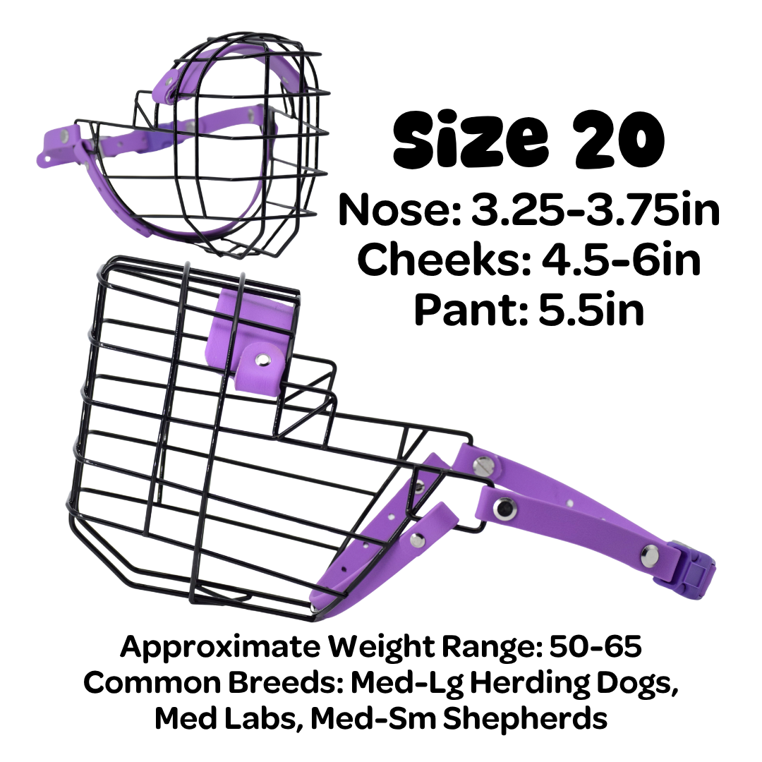 Size 20 Standard Muzzle
