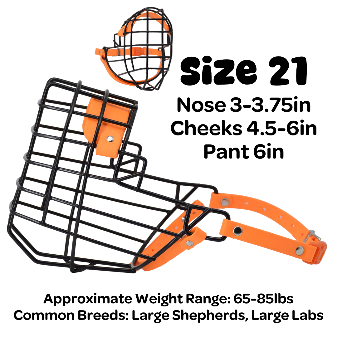Size 21 Standard Muzzle