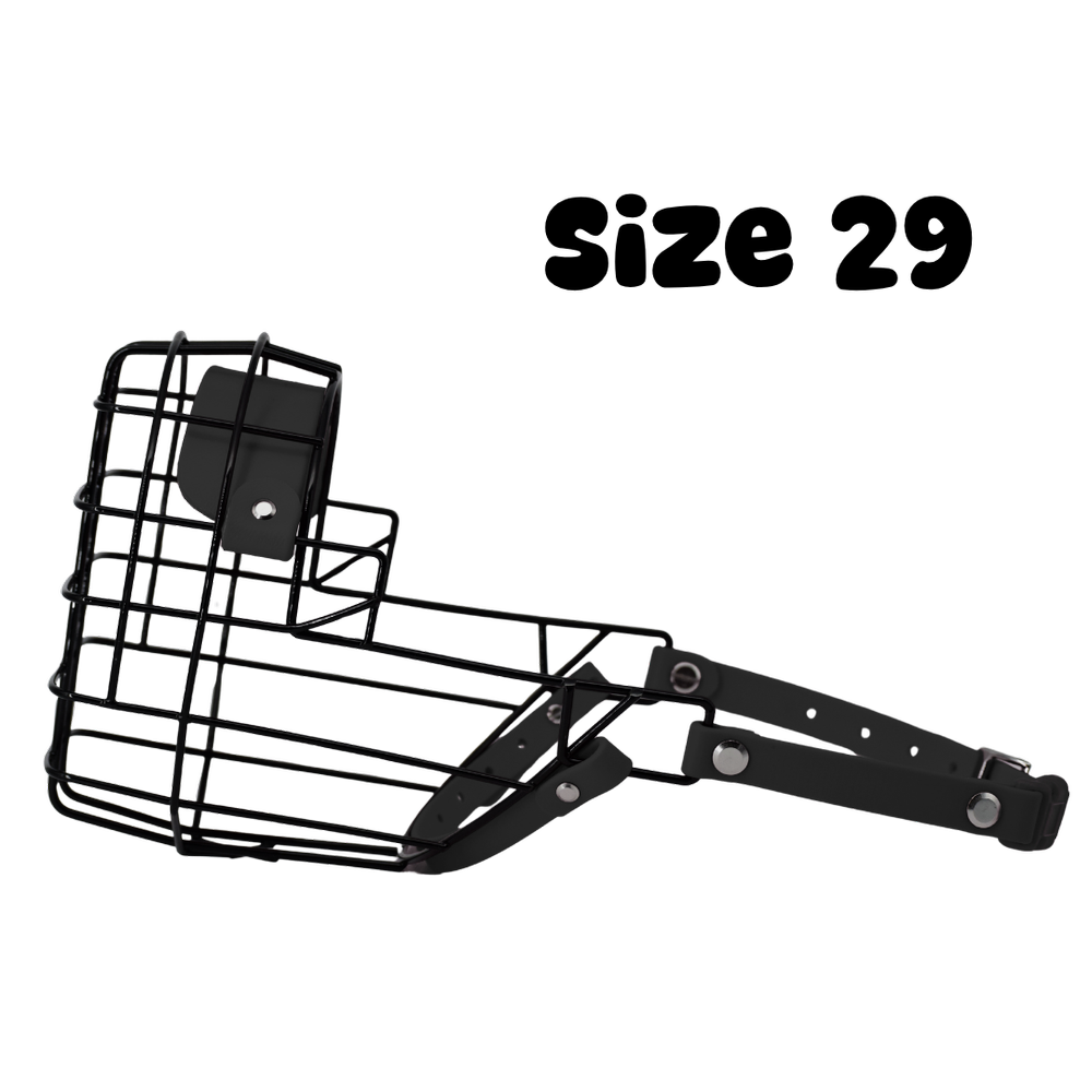 Size 29 Standard Muzzle — Big Snoof Dog Gear