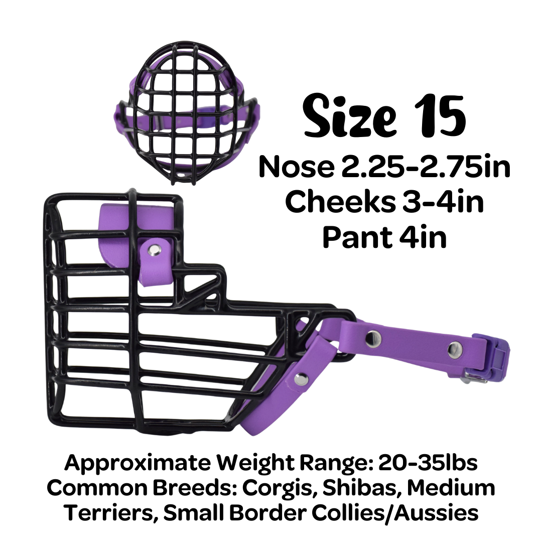 Size 15 Standard Muzzle