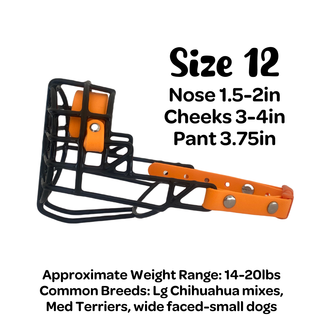 Size 12 Standard Muzzle
