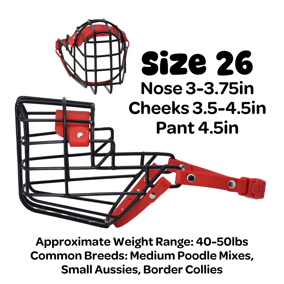 Size 26 Standard Muzzle