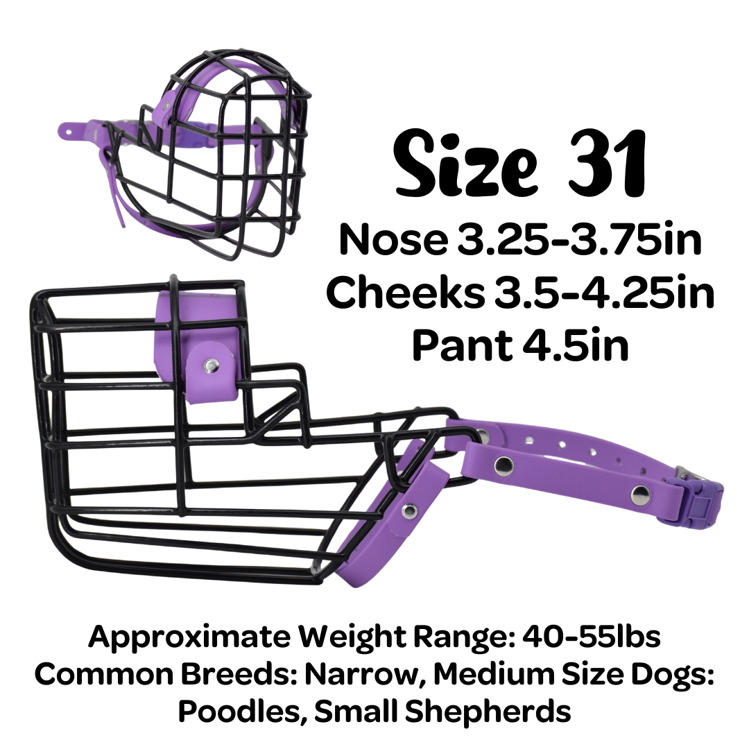 Size 31 Standard Muzzle