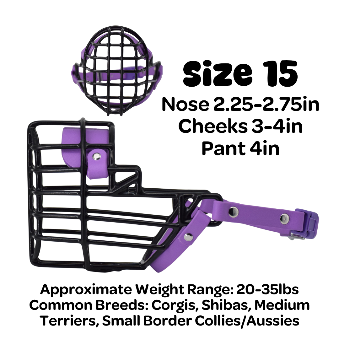 Size 15 Standard Muzzle
