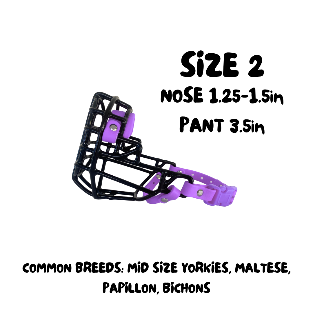 Size 2 Standard Muzzle