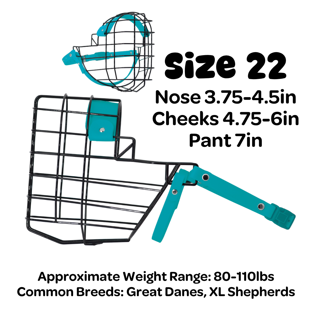 Size 22 Standard Muzzle