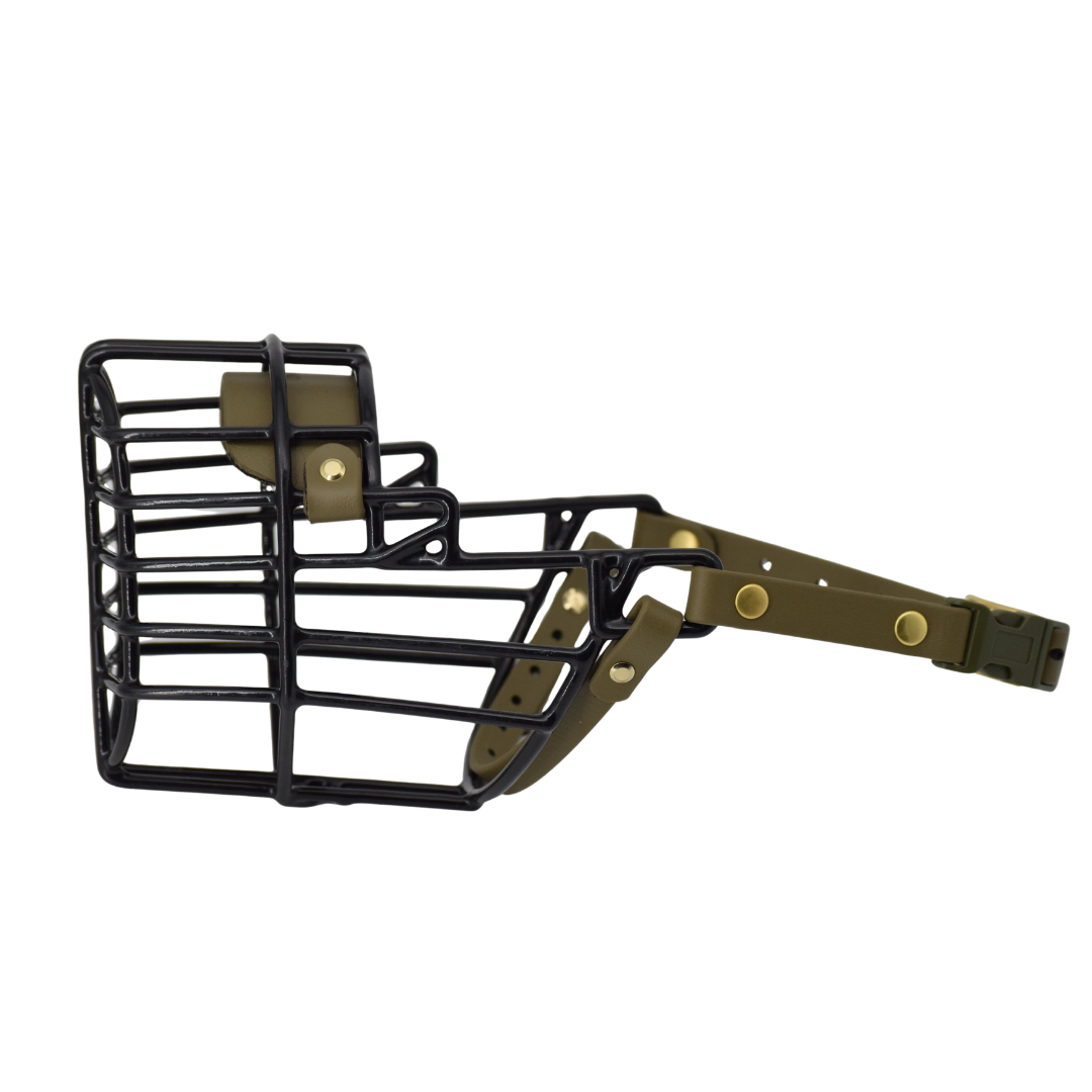 Size 16 Olive Standard Premade Muzzle