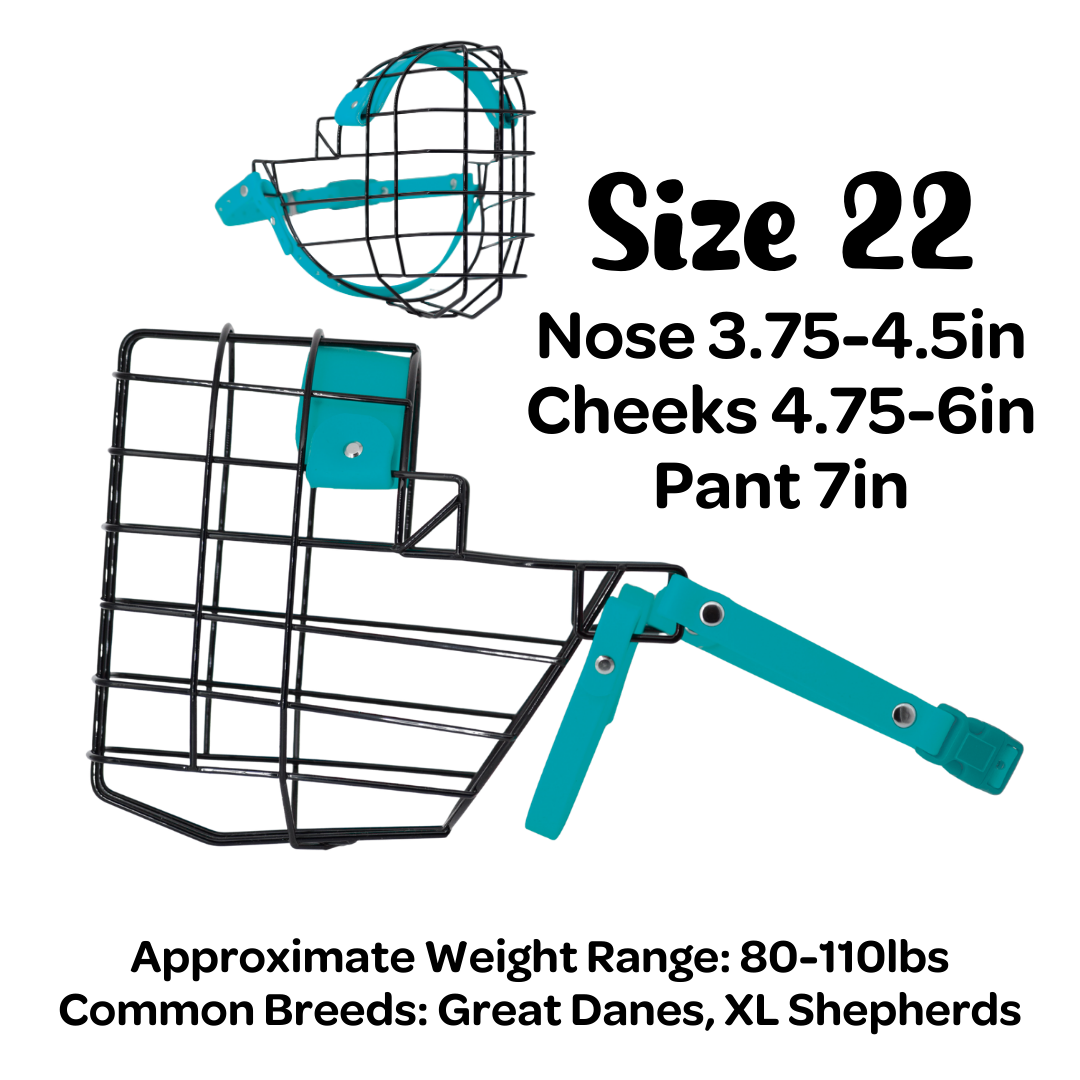 Size 22 Standard Muzzle