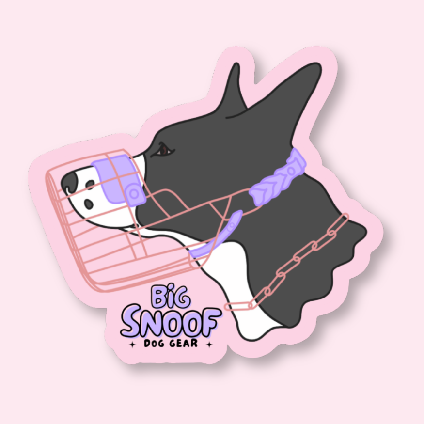 OG Big Snoof Sticker