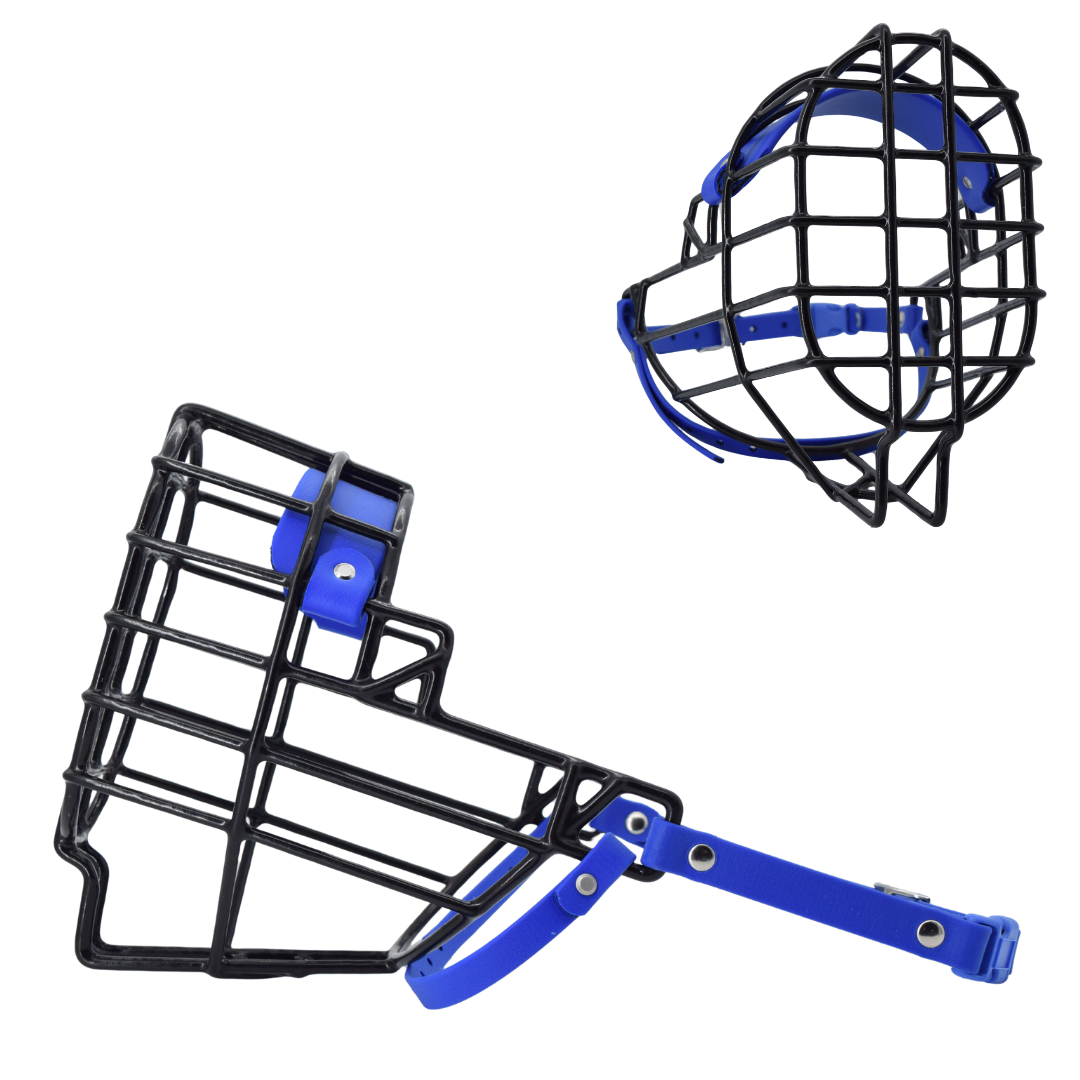 Size 63 Sapphire Premade Standard Muzzle