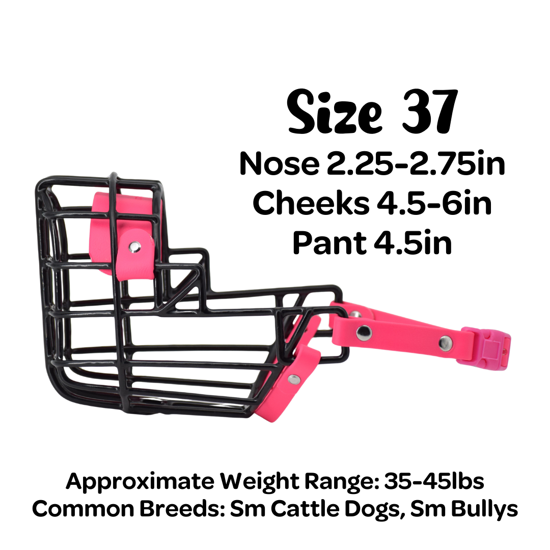 Size 37 Standard Muzzle