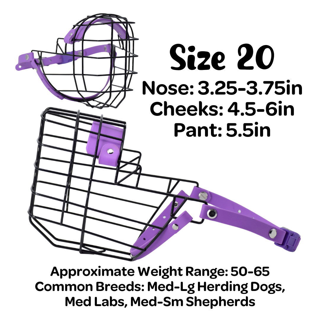 Size 20 Standard Muzzle