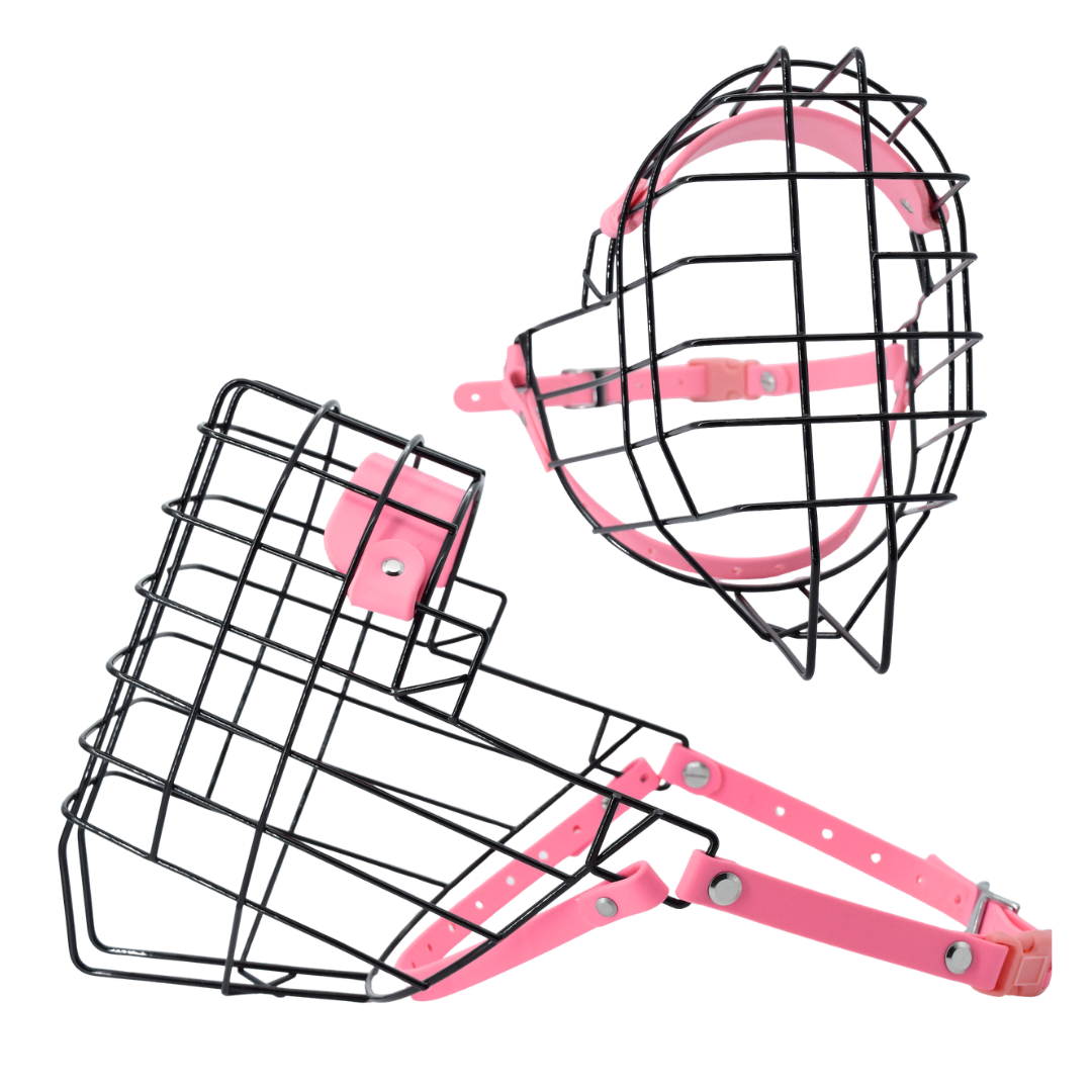 Size 66 Bubblegum Premade Standard Muzzle