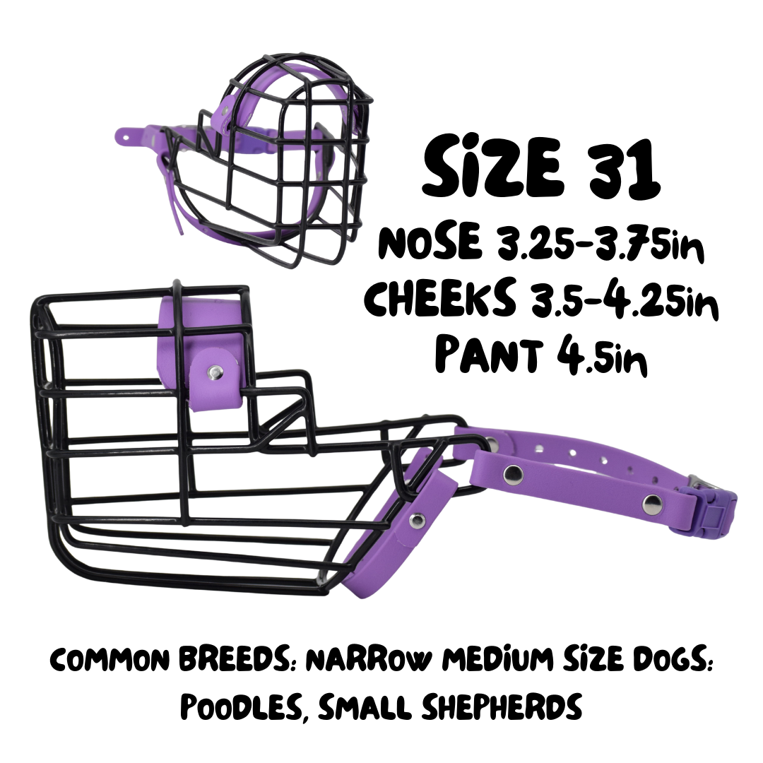 Size 31 Standard Muzzle