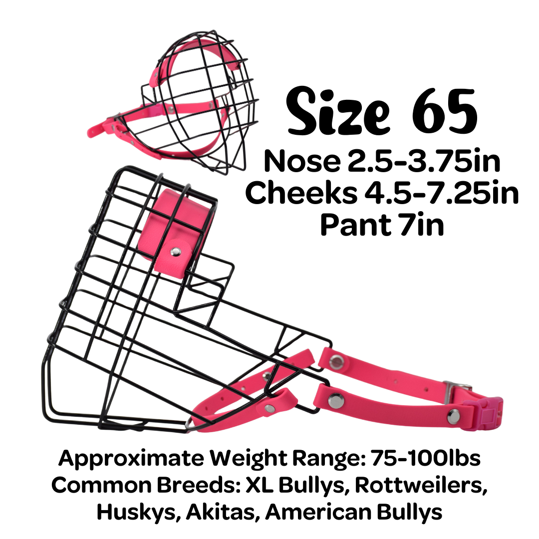 Size 65 Standard Muzzle