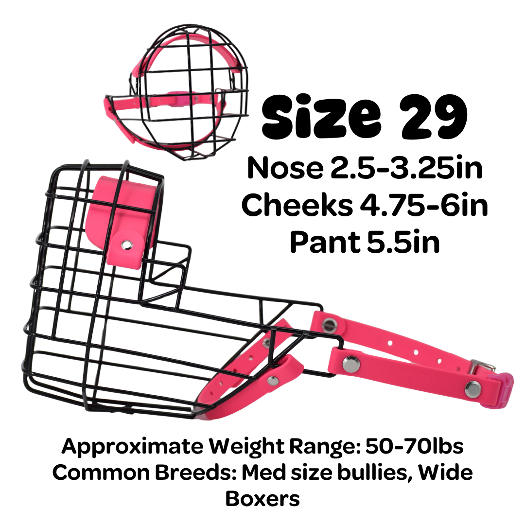 Size 29 Standard Muzzle
