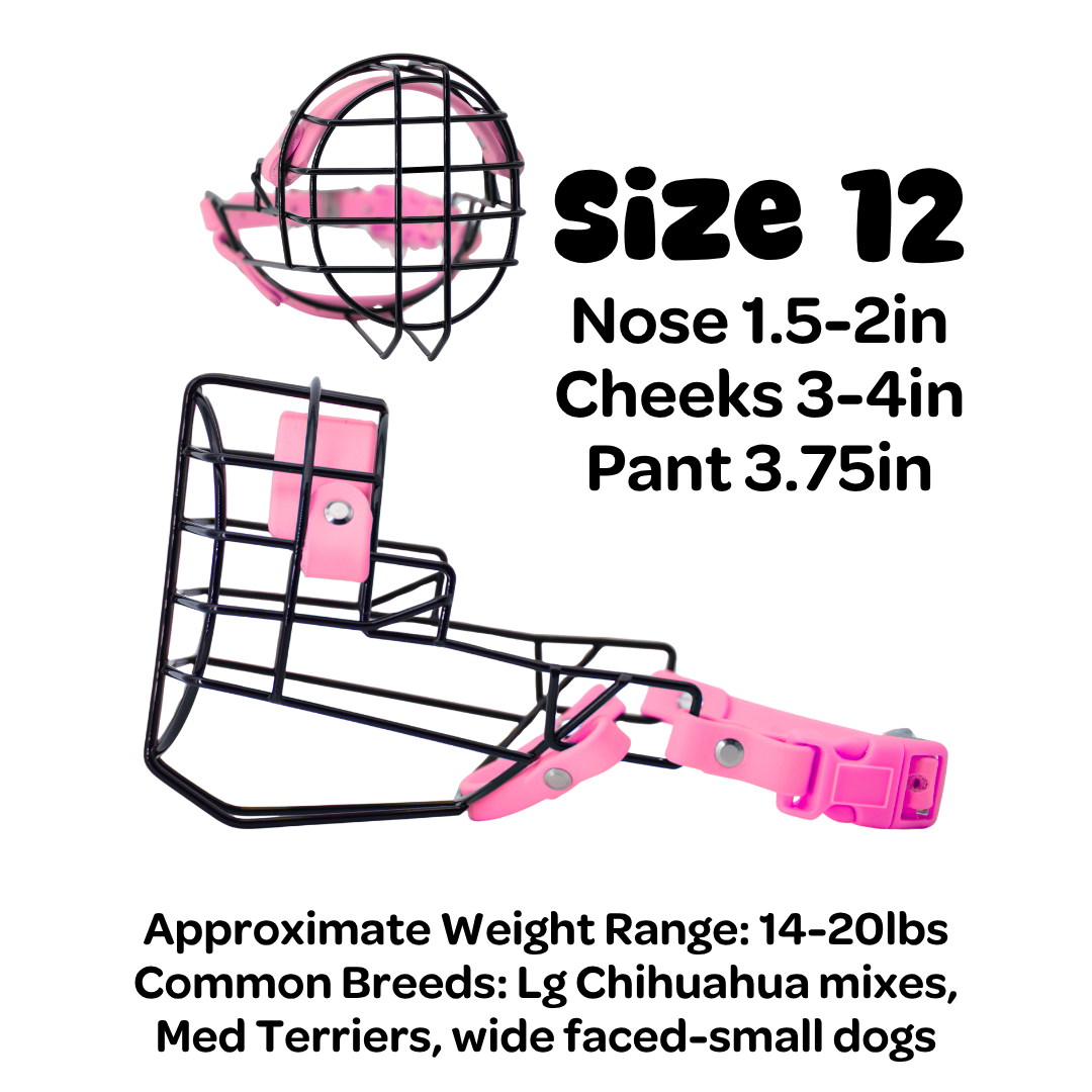 Size 12 Standard Muzzle