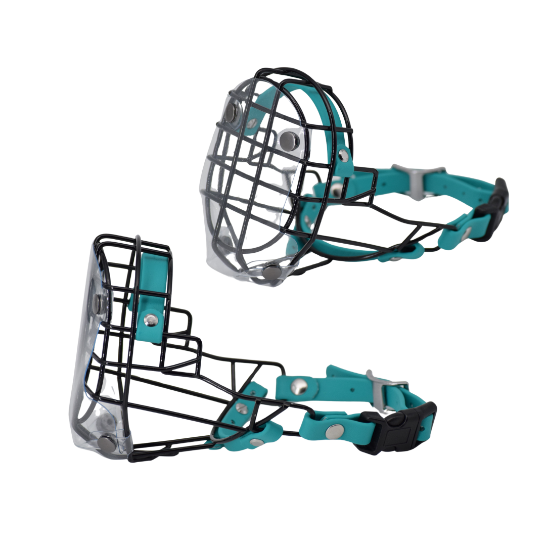 Size 2 Teal Premade Standard Muzzle