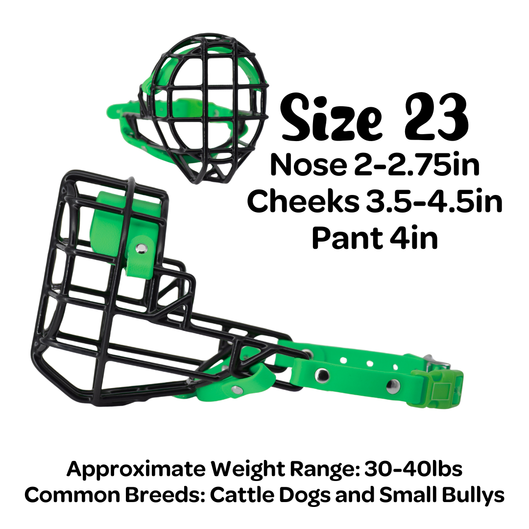 Size 23 Standard Muzzle