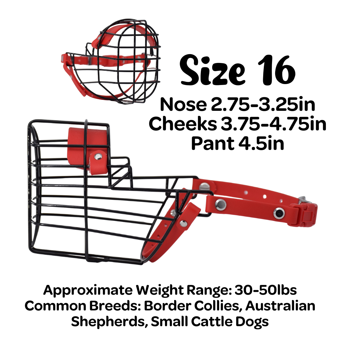 Size 16 Standard Muzzle