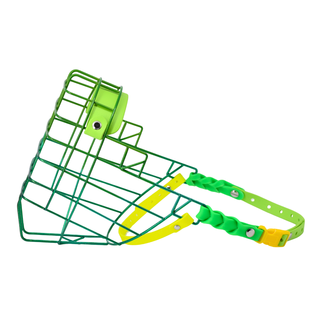 "Lemon Lime" Size 66B Premade Muzzle