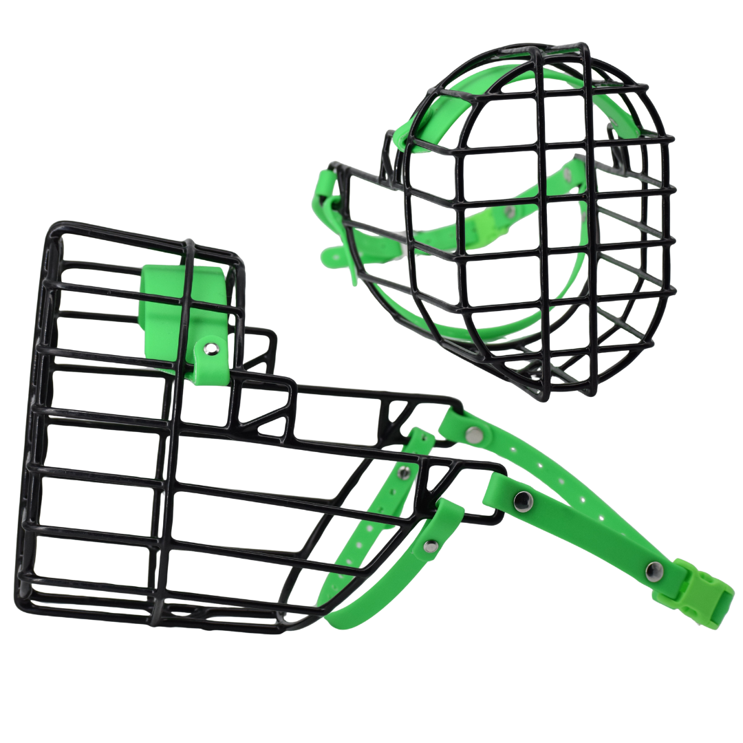 Size 70 Neon Green Premade Standard Muzzle