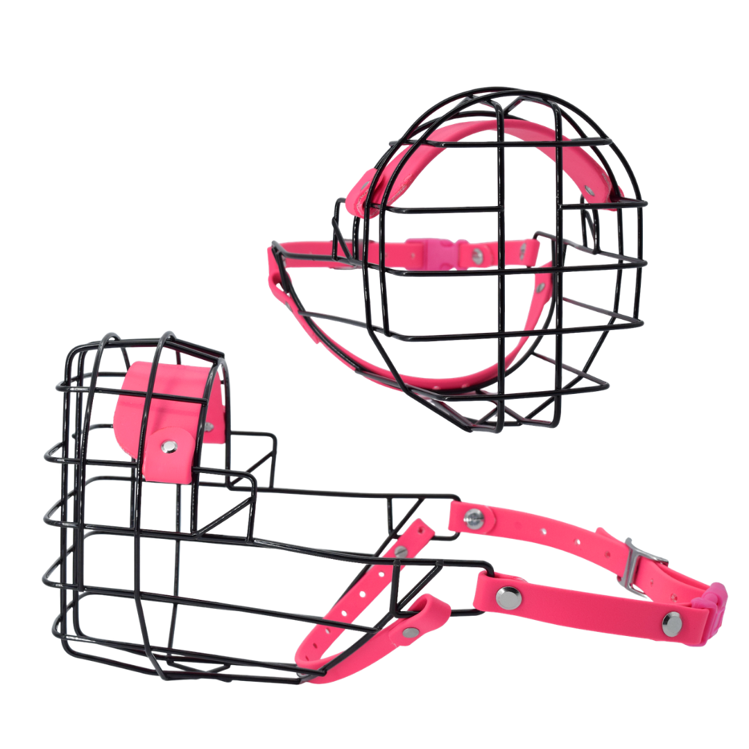Size 29 Hibiscus Premade Standard Muzzle