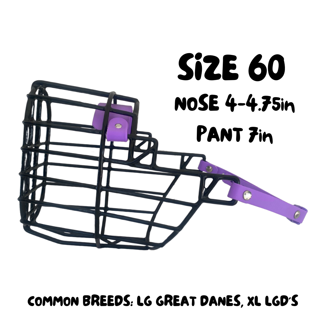 Size 60 Standard Muzzle