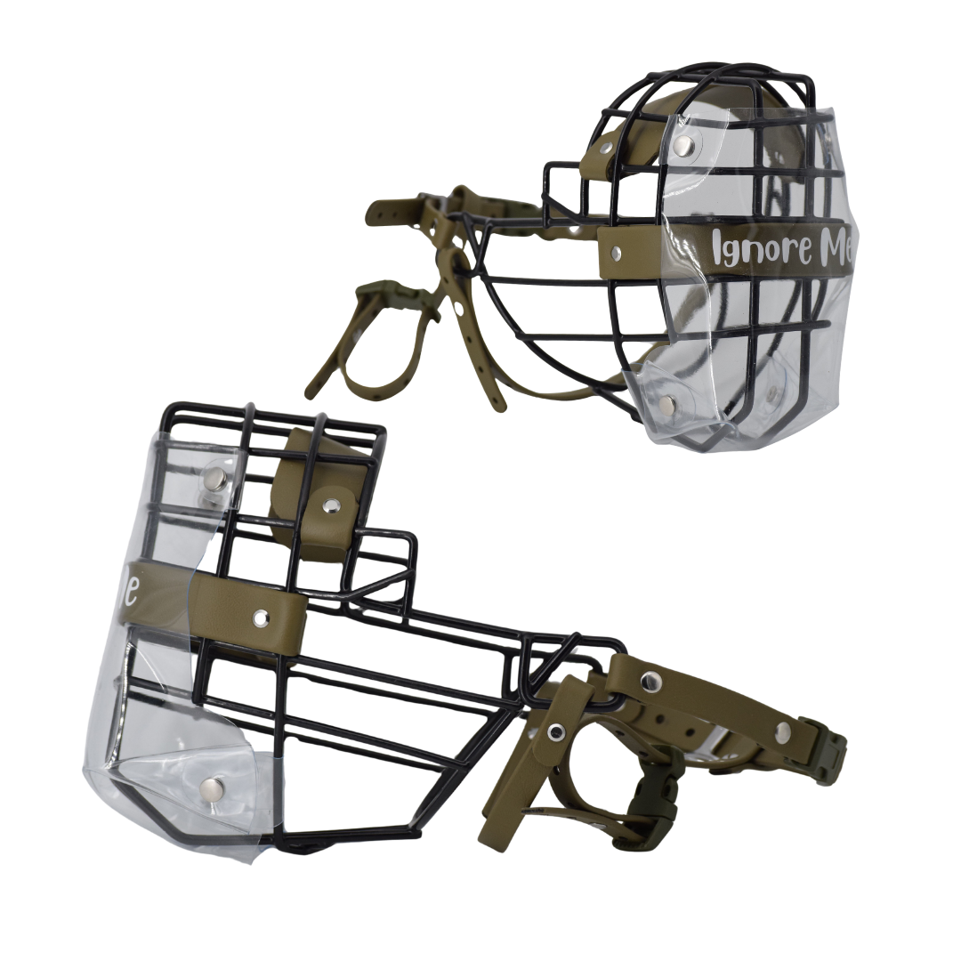 Size 21 Olive Premade Standard Muzzle