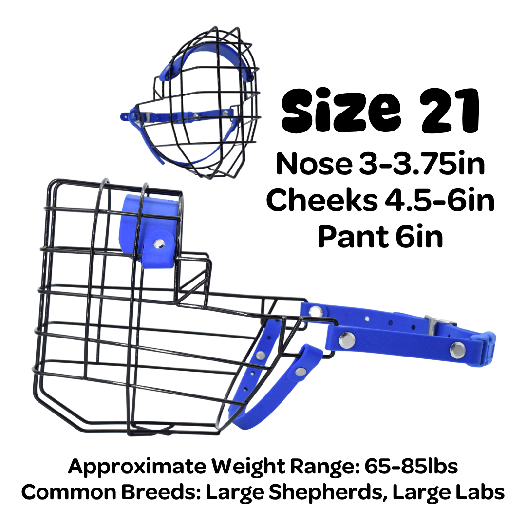 Size 21 Standard Muzzle