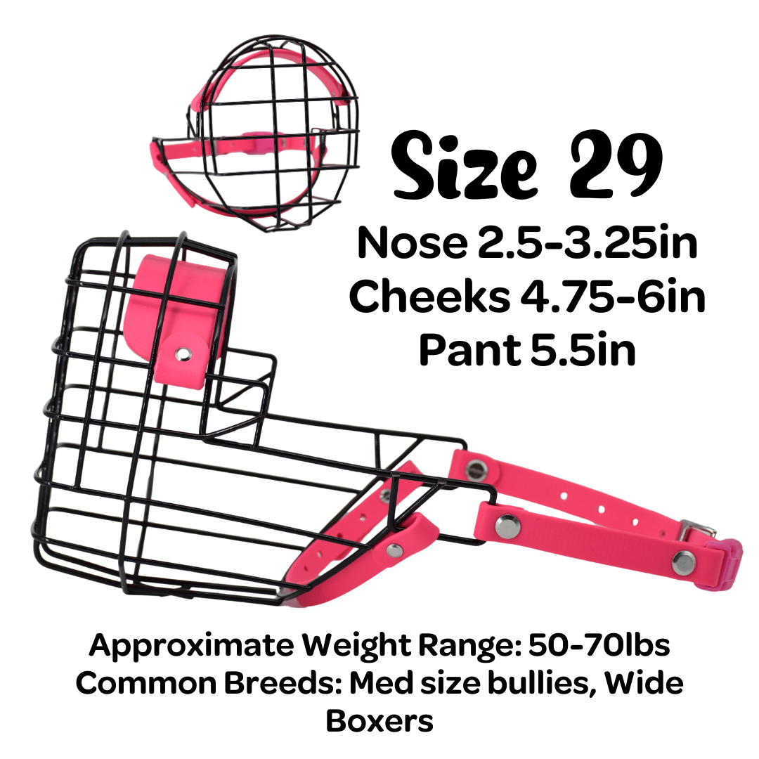Size 29 Standard Muzzle