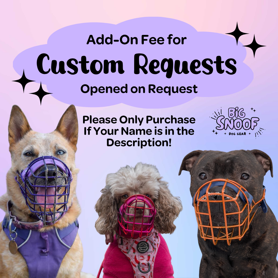 Custom Request Fee 6 - Autumn KM - Replacement 5/8