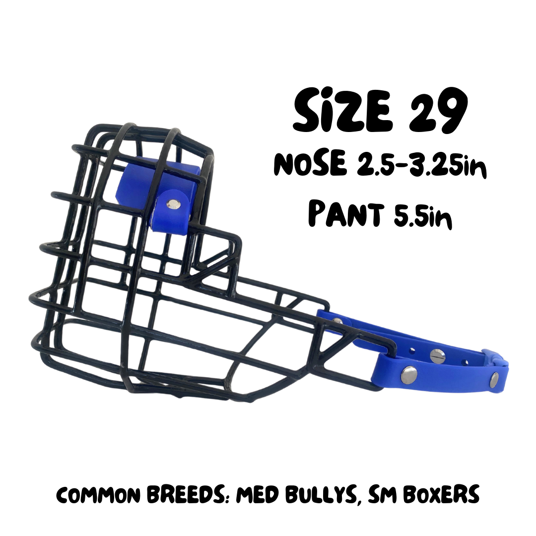 Size 29 Standard Muzzle