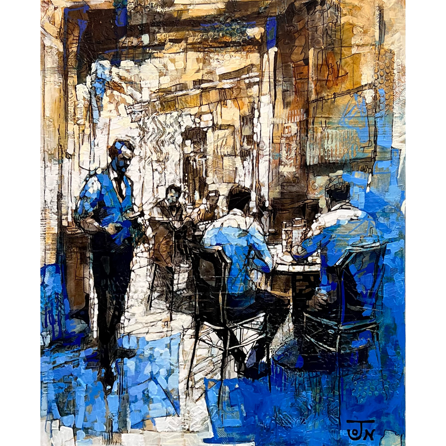 "Comrade Cafe"