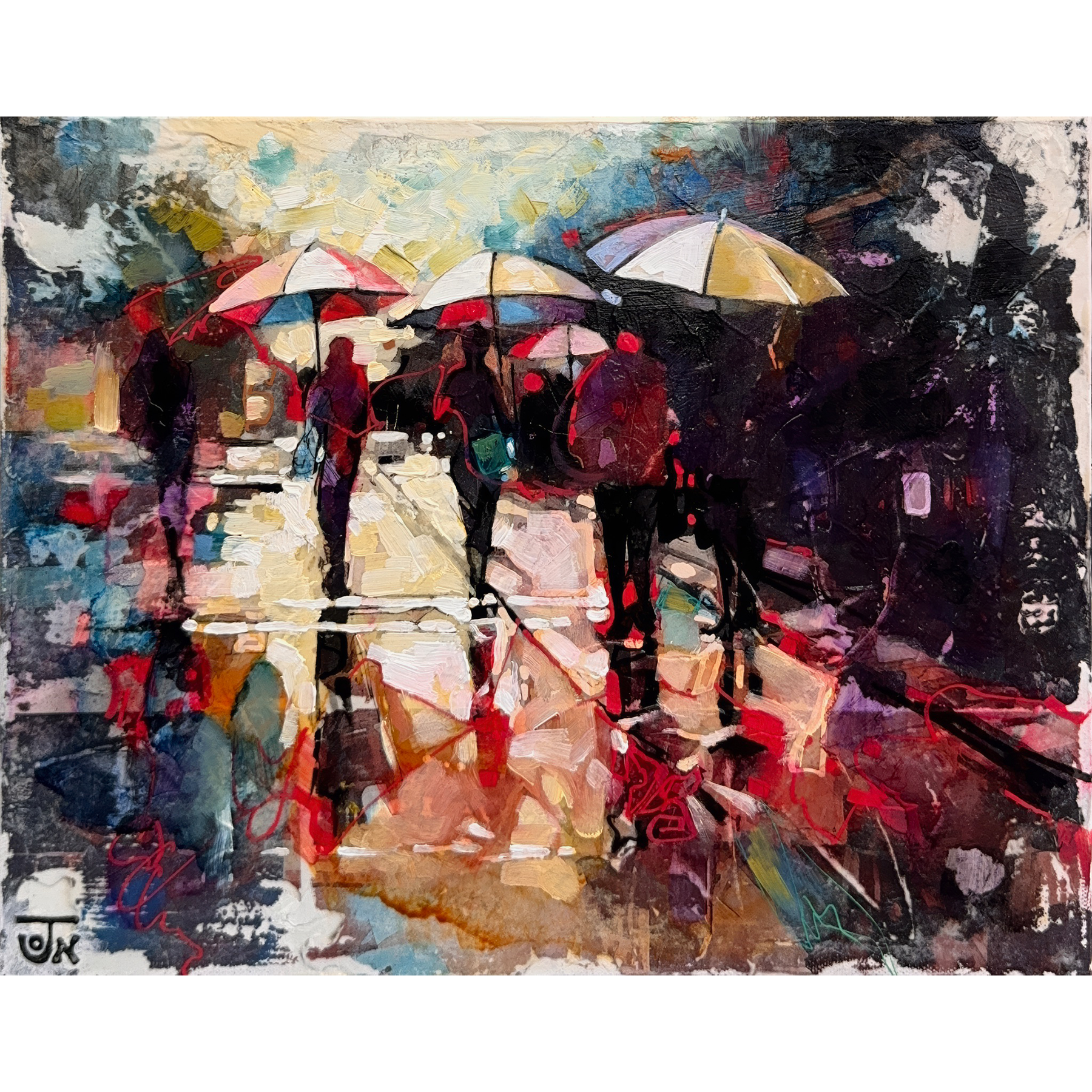"Weathered Memoir"