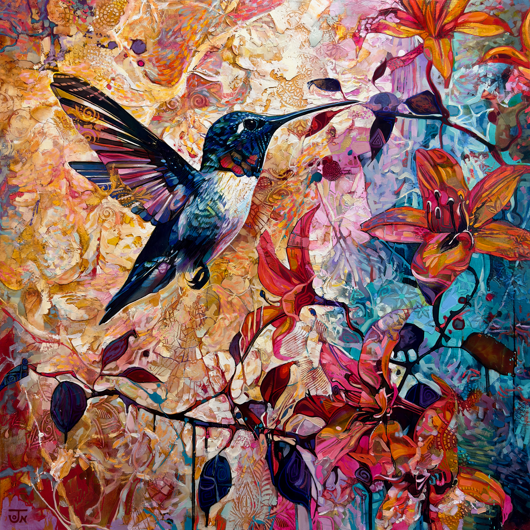"Flora's Spark"