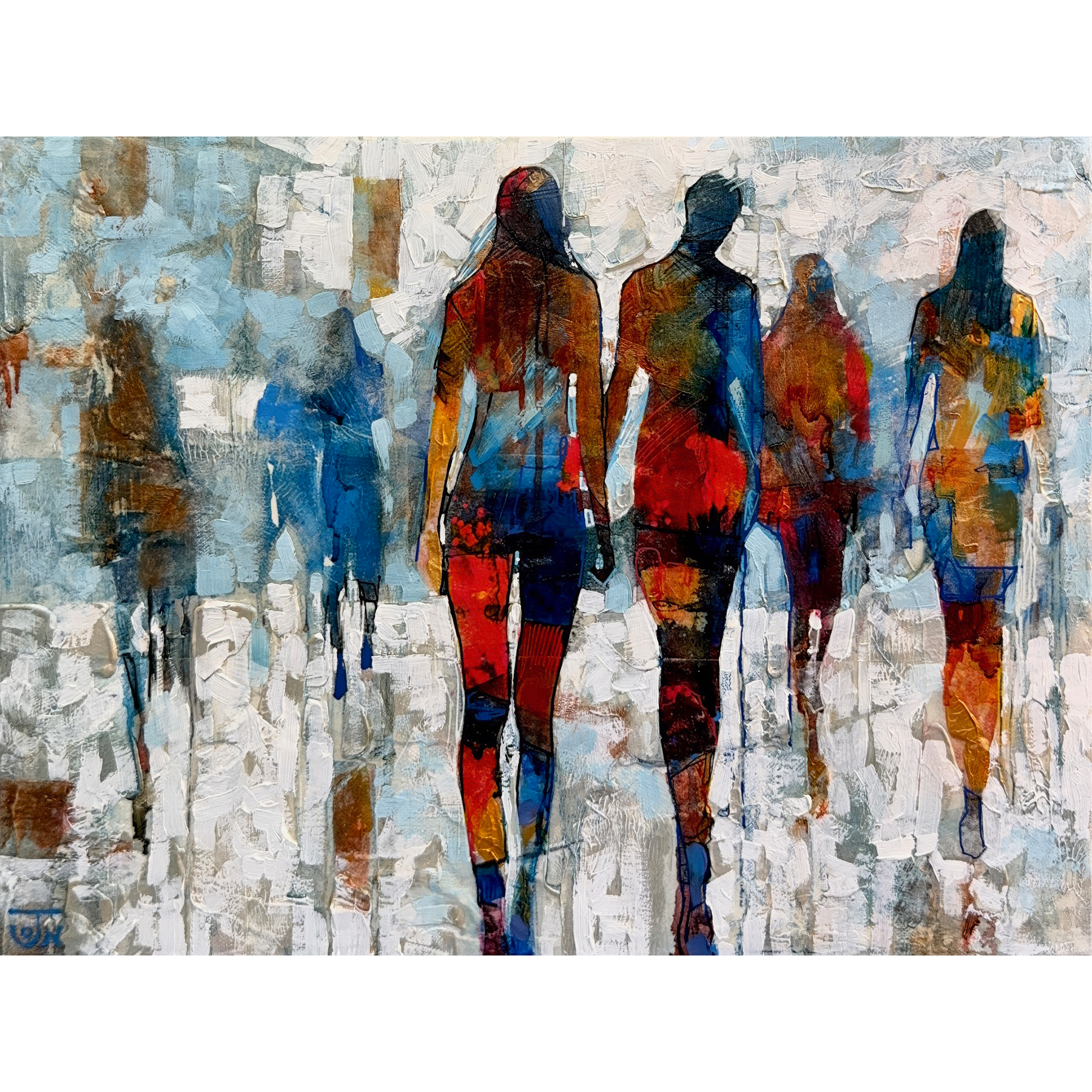 "Standing at the Origin"